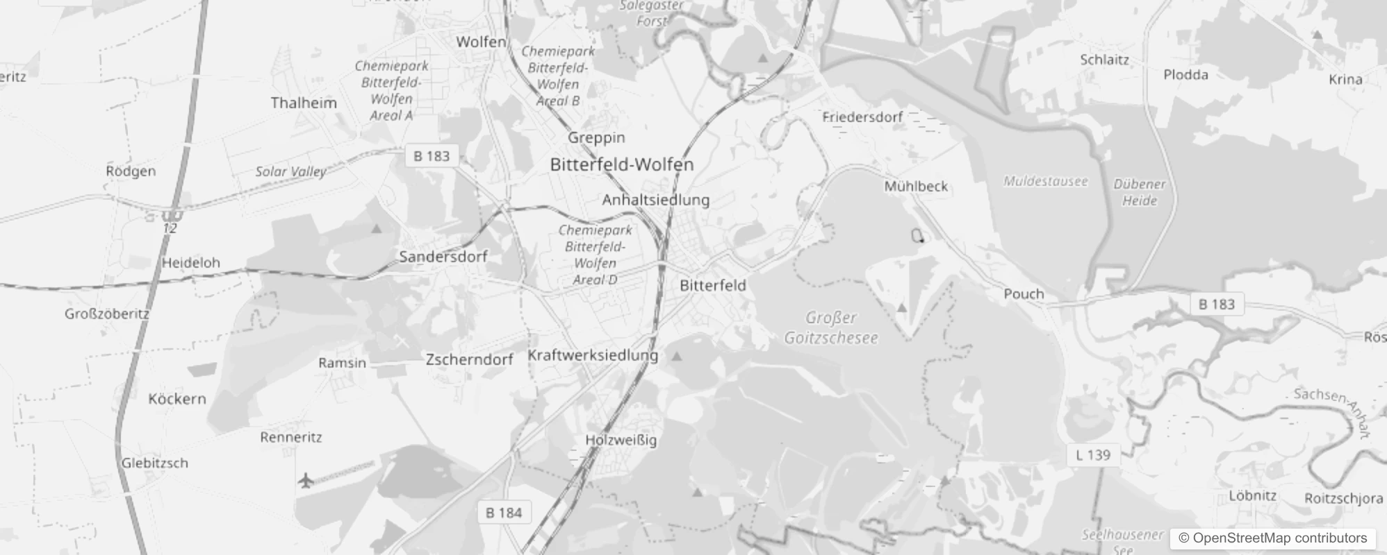 Bild von Stadtteile in Bitterfeld-Wolfen