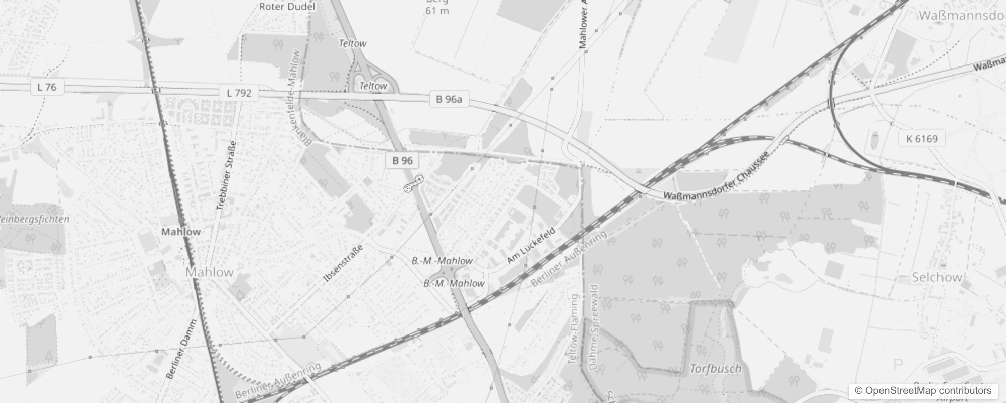 Bild von Blankenfelde-Mahlow Mahlow