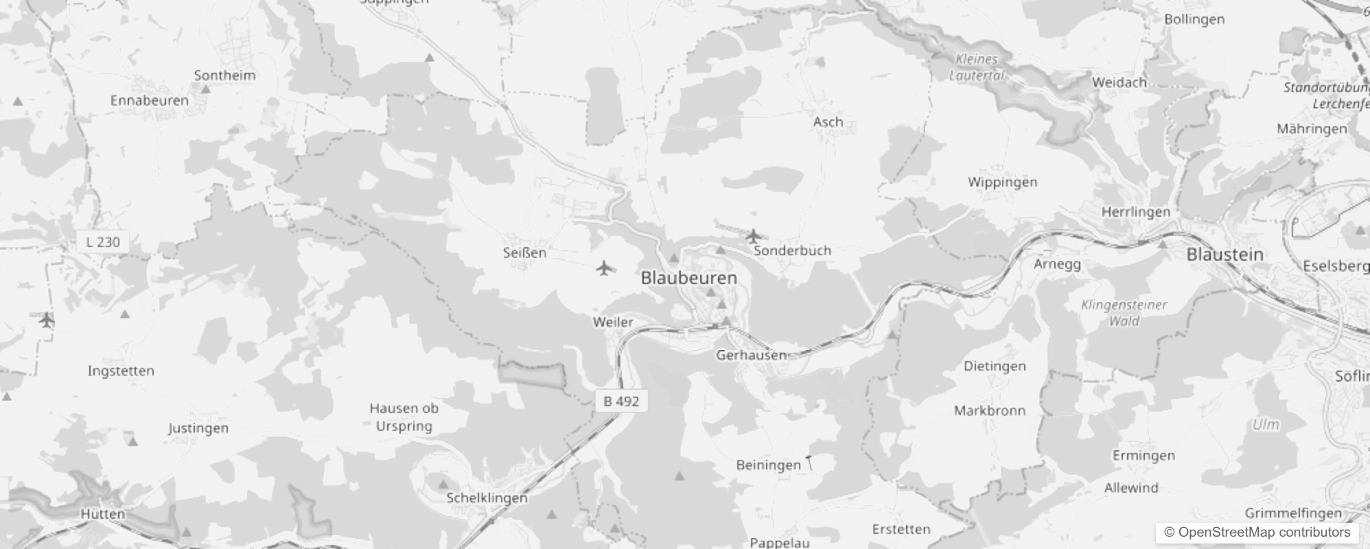 Bild von Stadtteile in Blaubeuren