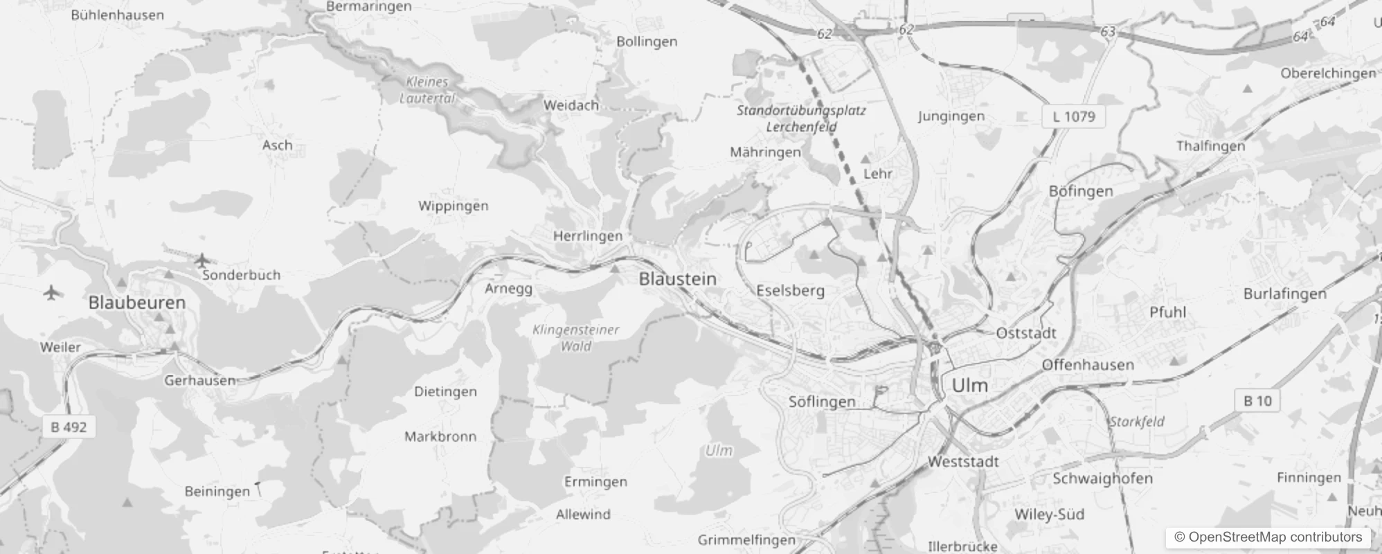 Bild von Stadtteile in Blaustein