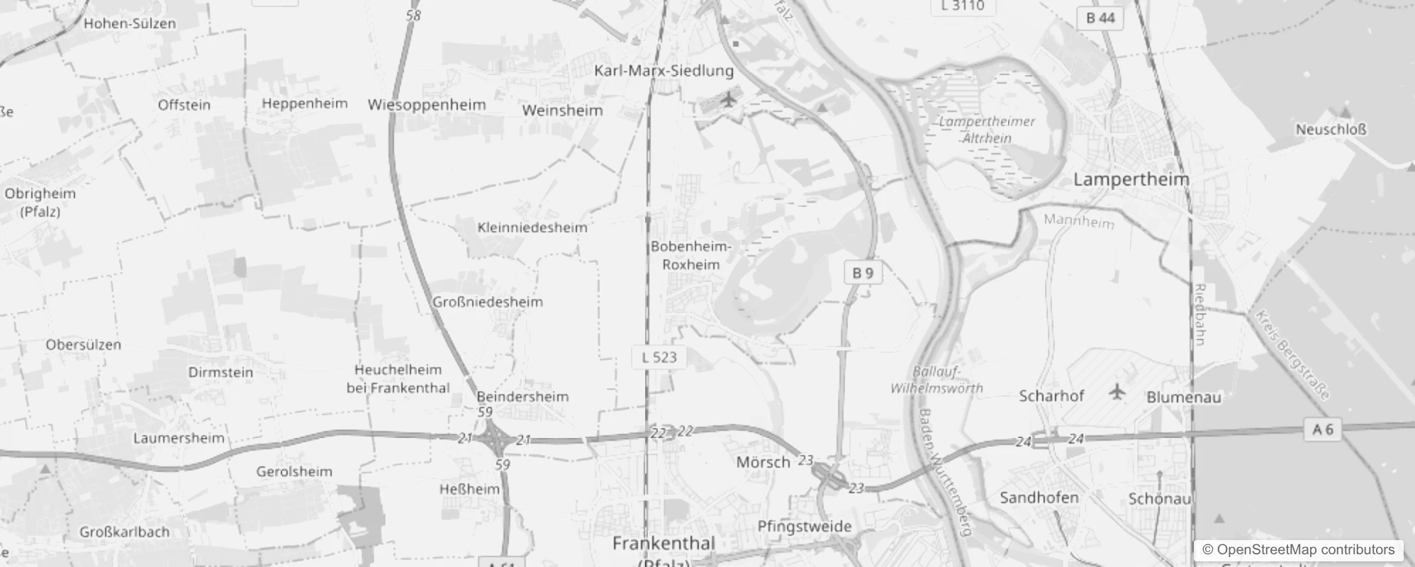 Bild von Stadtteile in Bobenheim-Roxheim