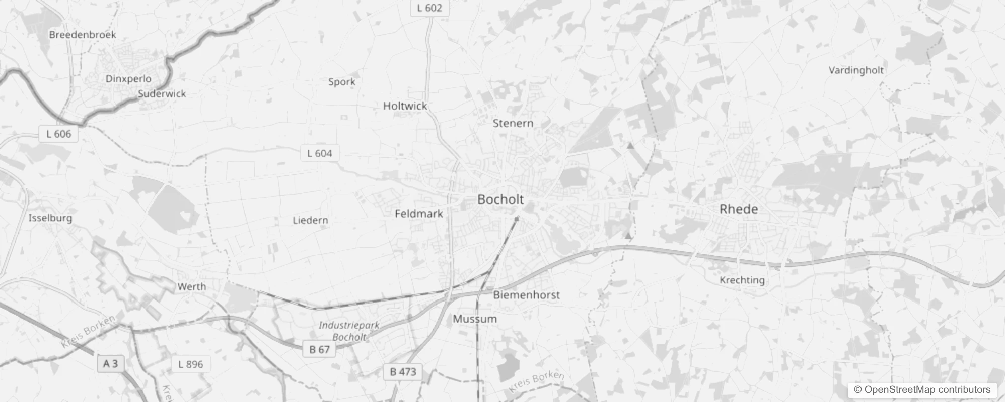 Bild von Stadtteile in Bocholt