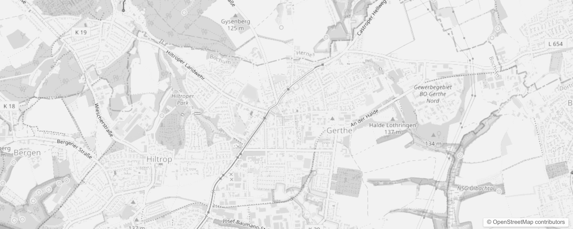 Bild von Bochum Gerthe