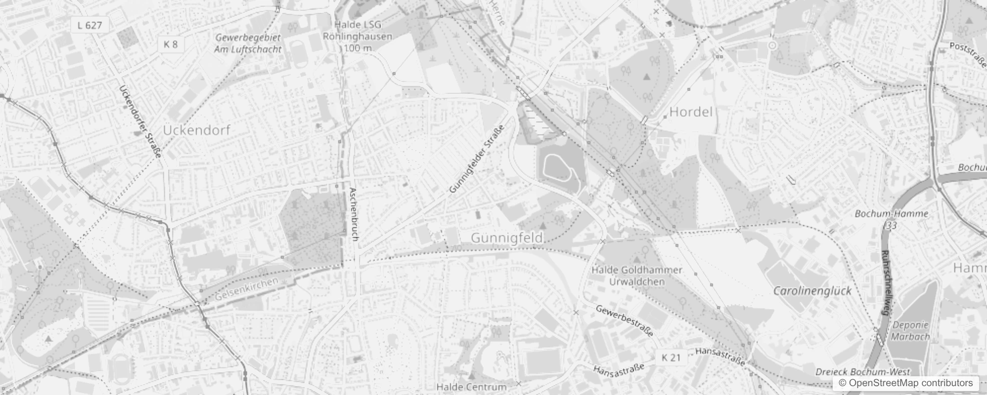 Bild von Bochum Günnigfeld