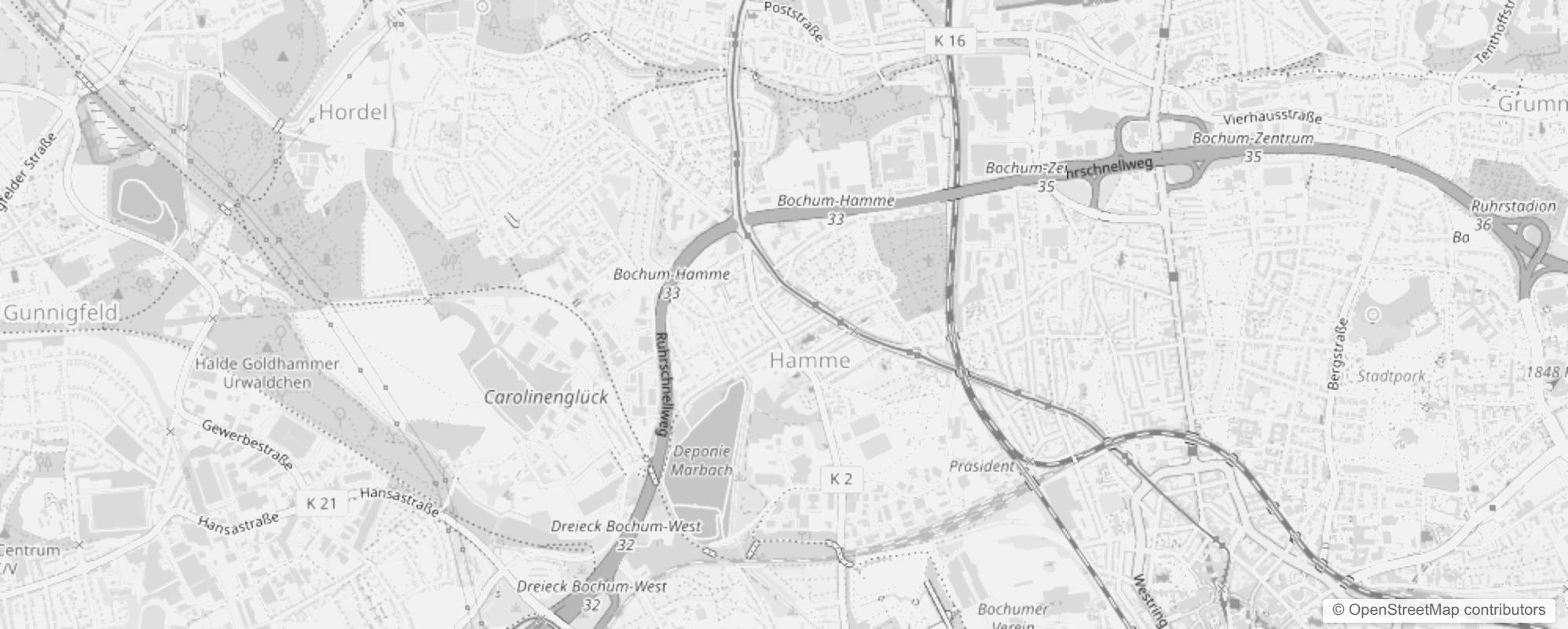 Bild von Bochum Hamme