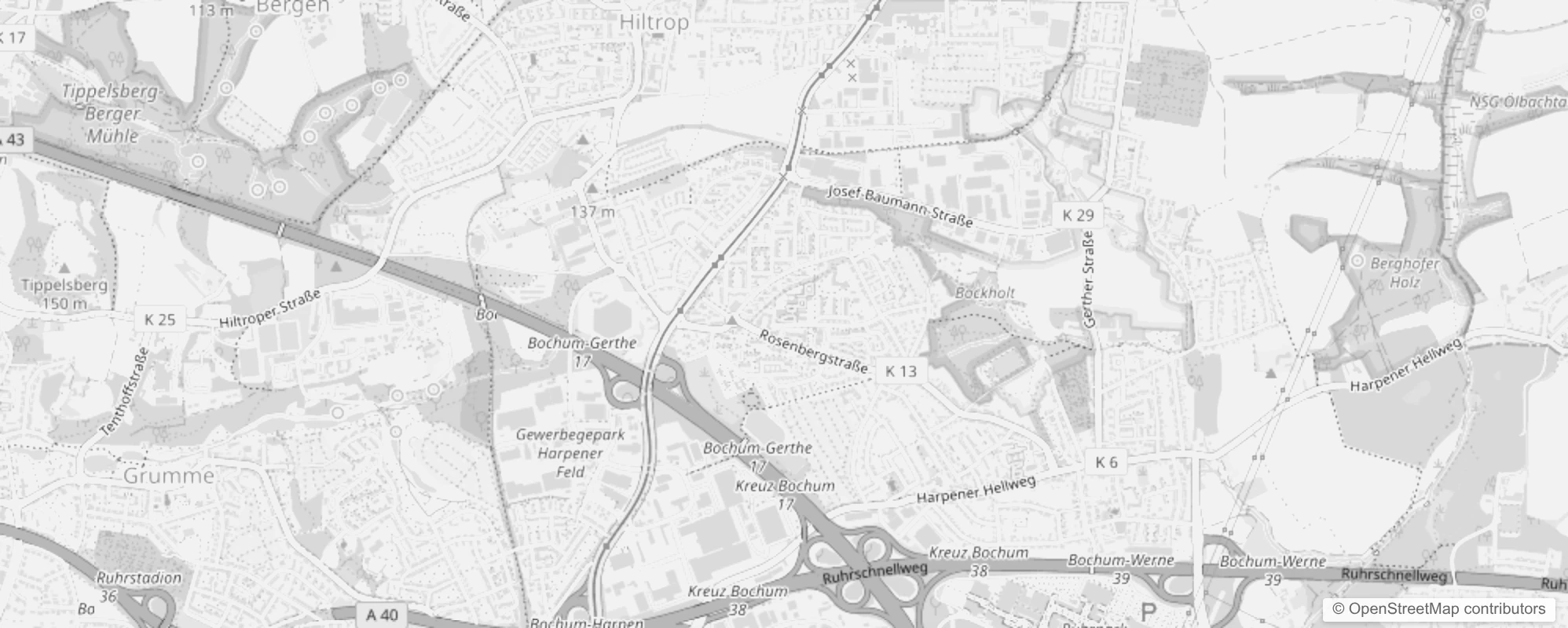 Bild von Bochum Harpen