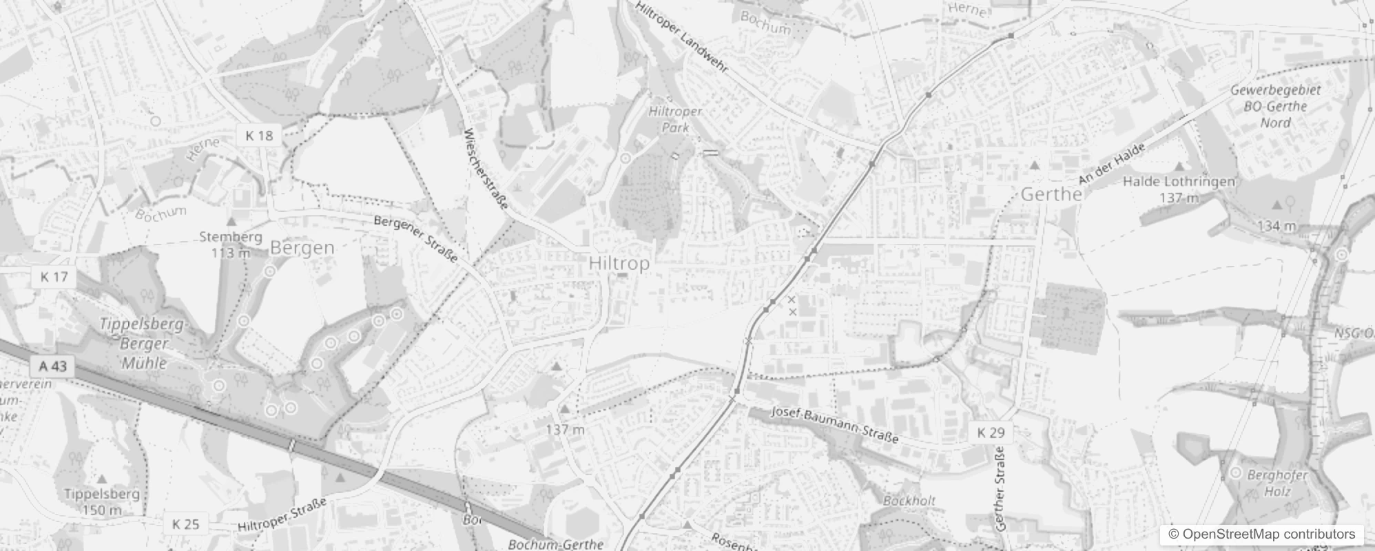 Bild von Bochum Hiltrop