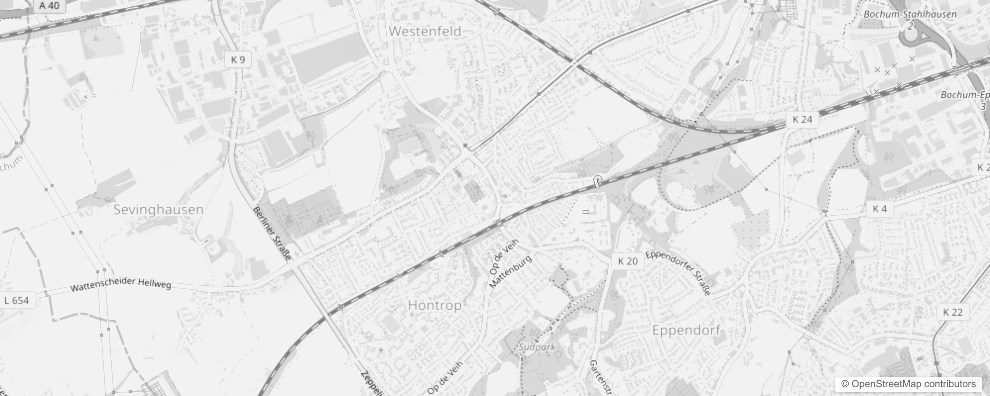 Bild von Bochum Höntrop