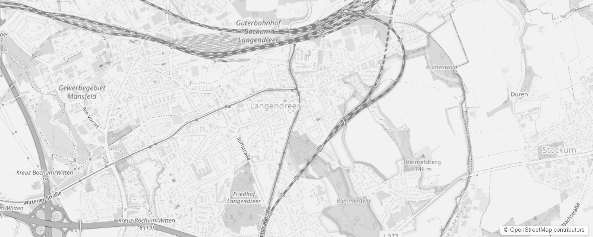 Bild von Bochum Langendreer