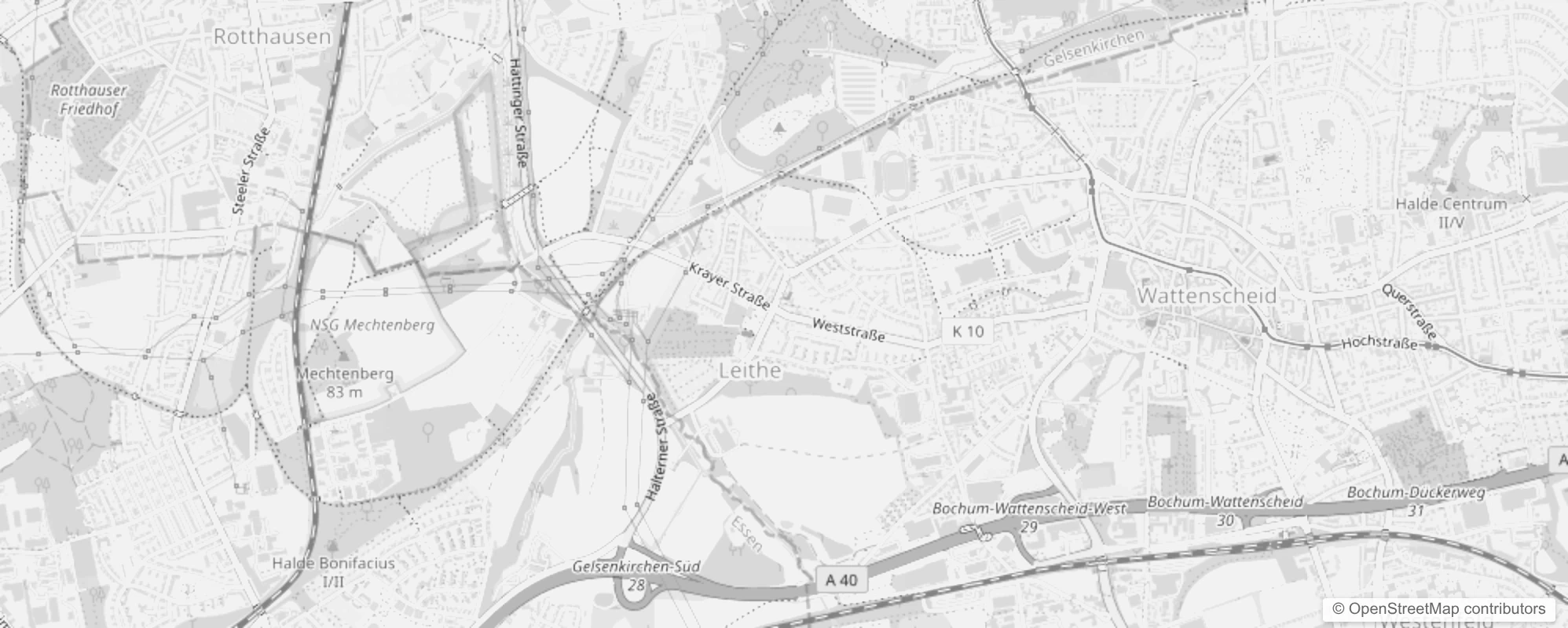 Bild von Bochum Leithe