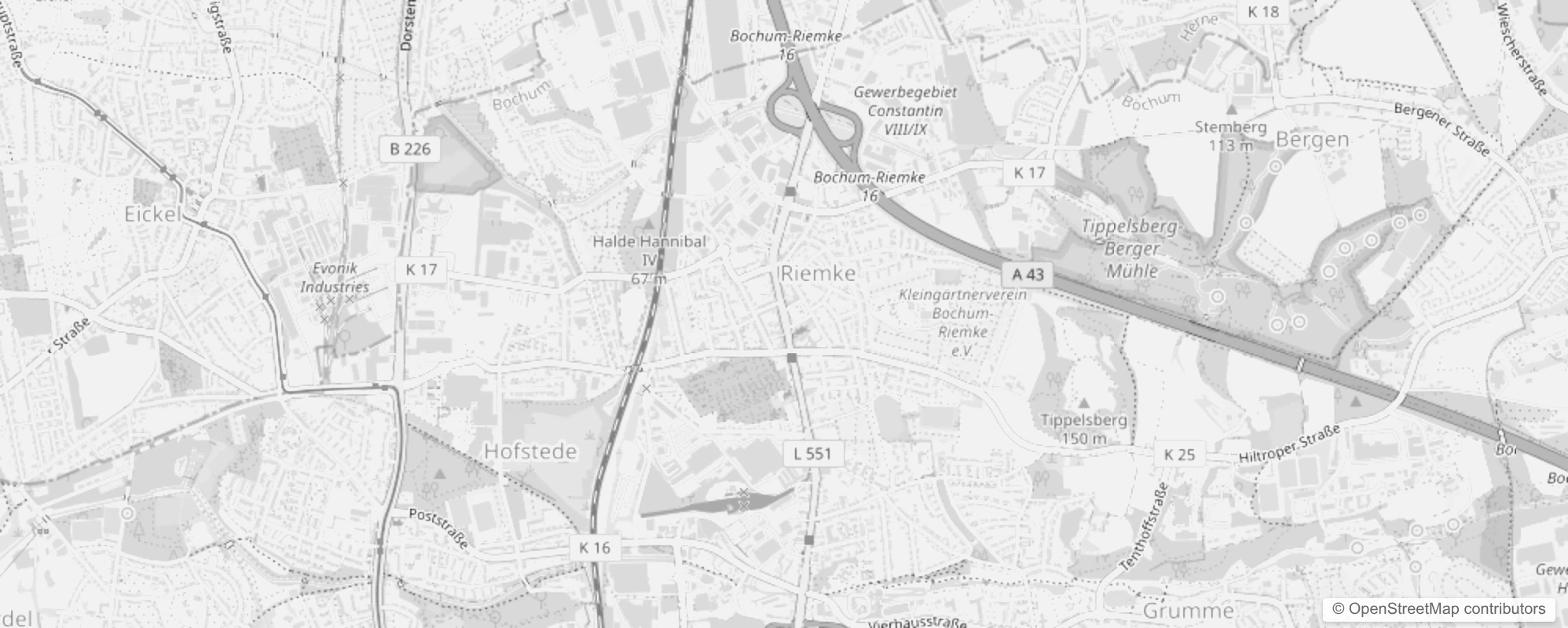 Bild von Bochum Riemke