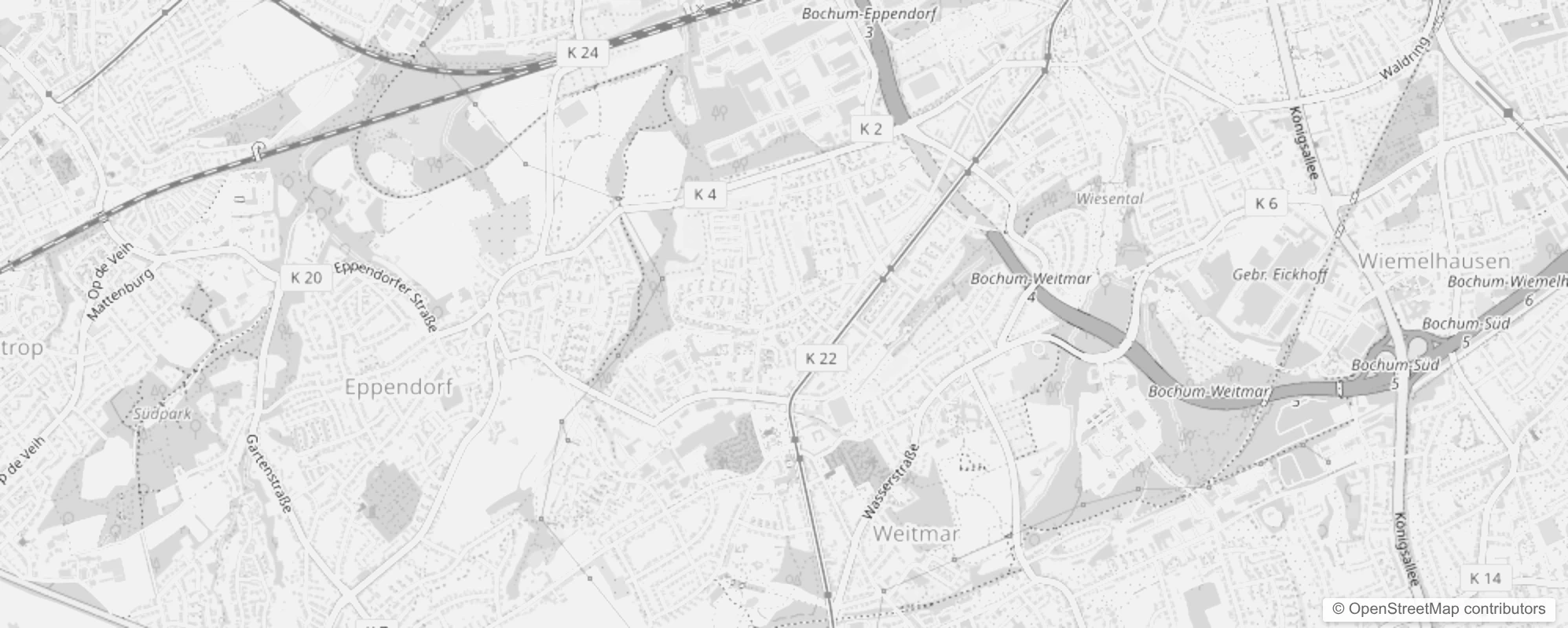 Bild von Bochum Weitmar