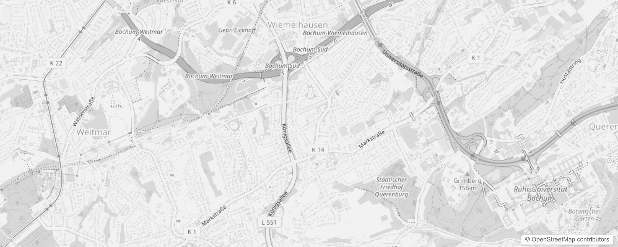 Bild von Bochum Wiemelhausen