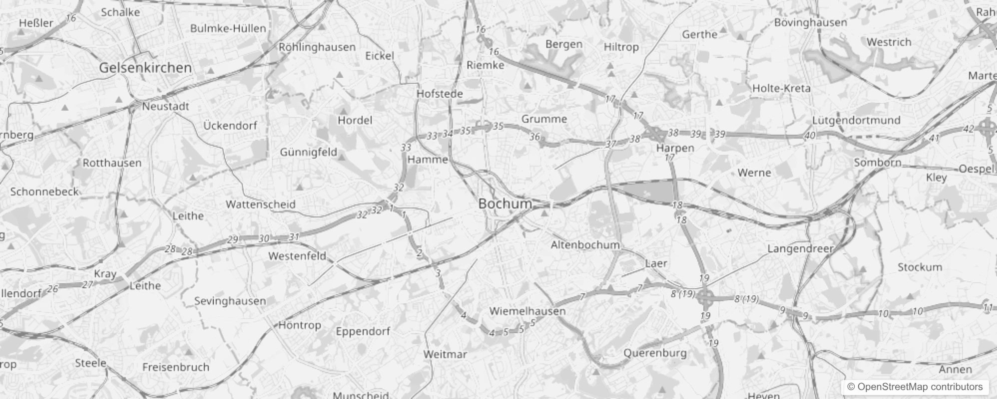 Bild von Stadtteile in Bochum