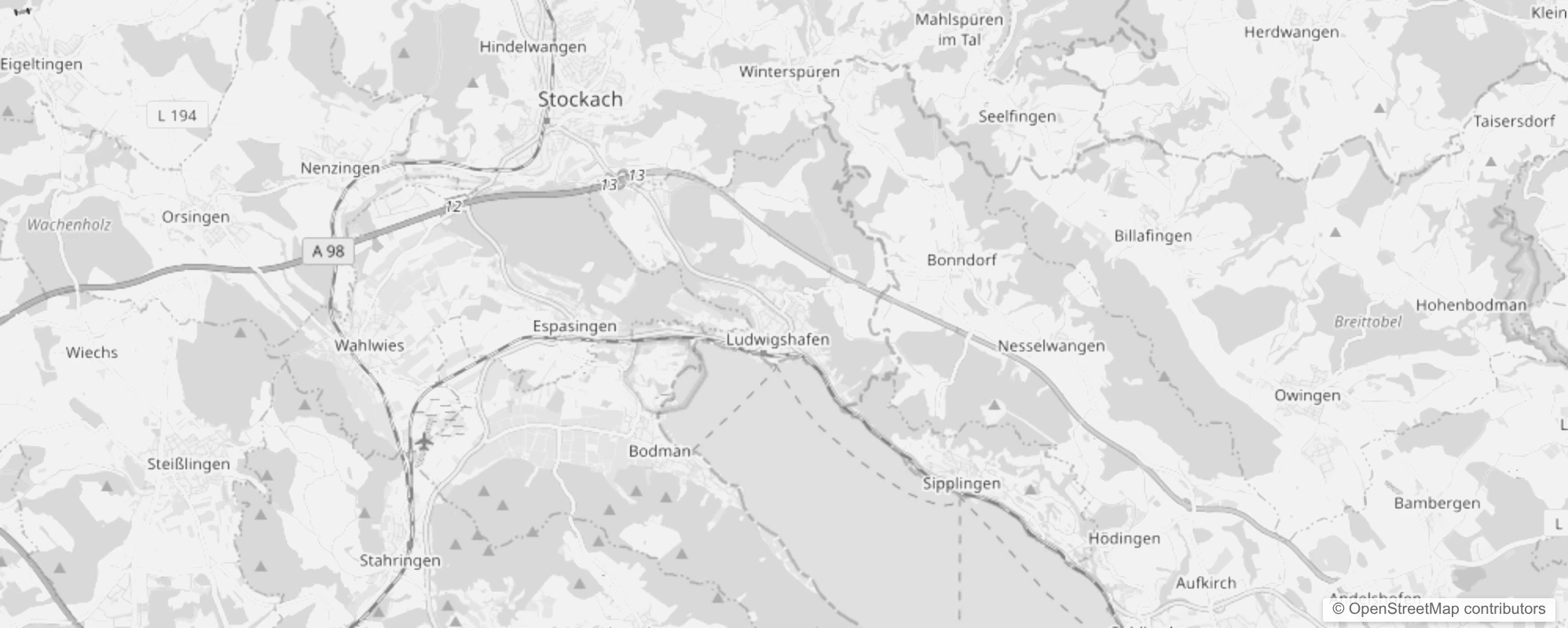 Bild von Stadtteile in Bodman-Ludwigshafen