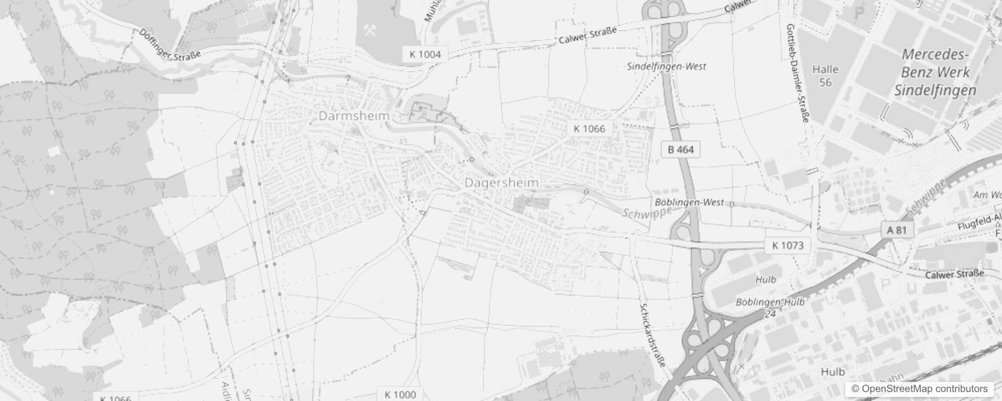 Bild von Böblingen Dagersheim