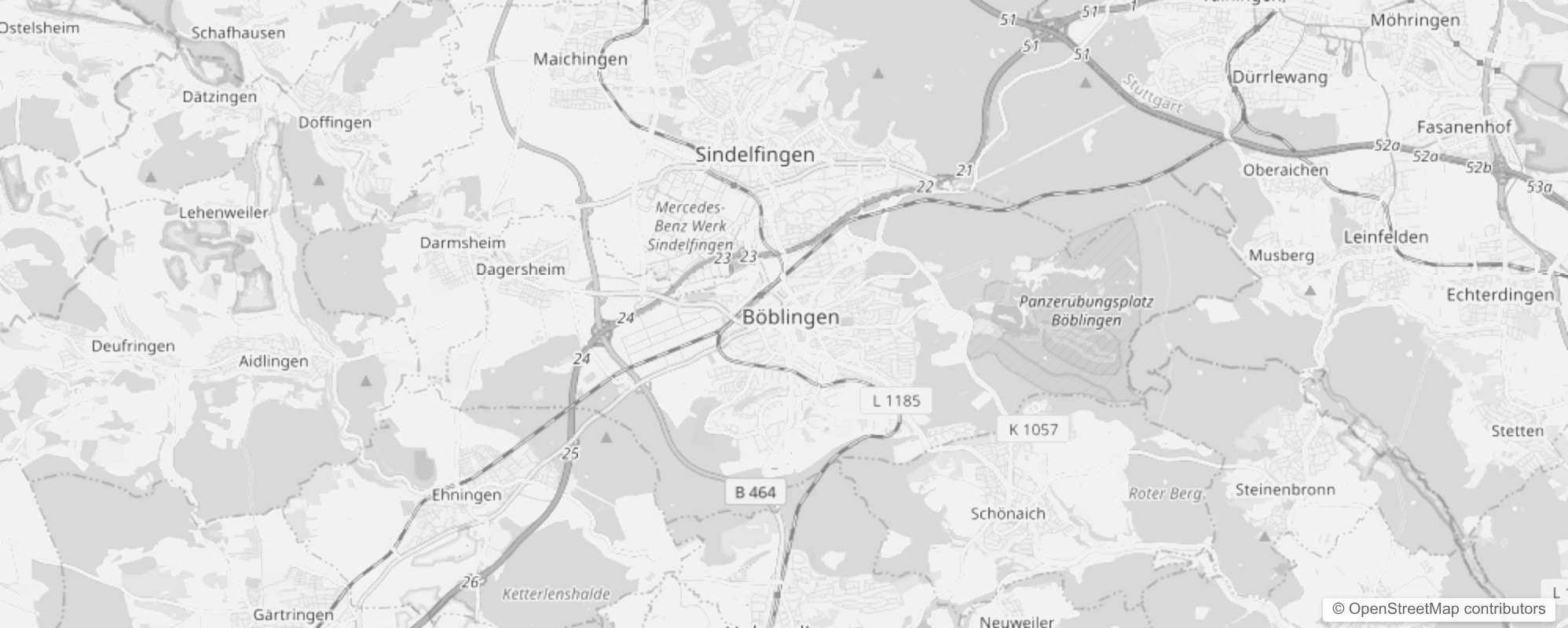 Bild von Stadtteile in Böblingen