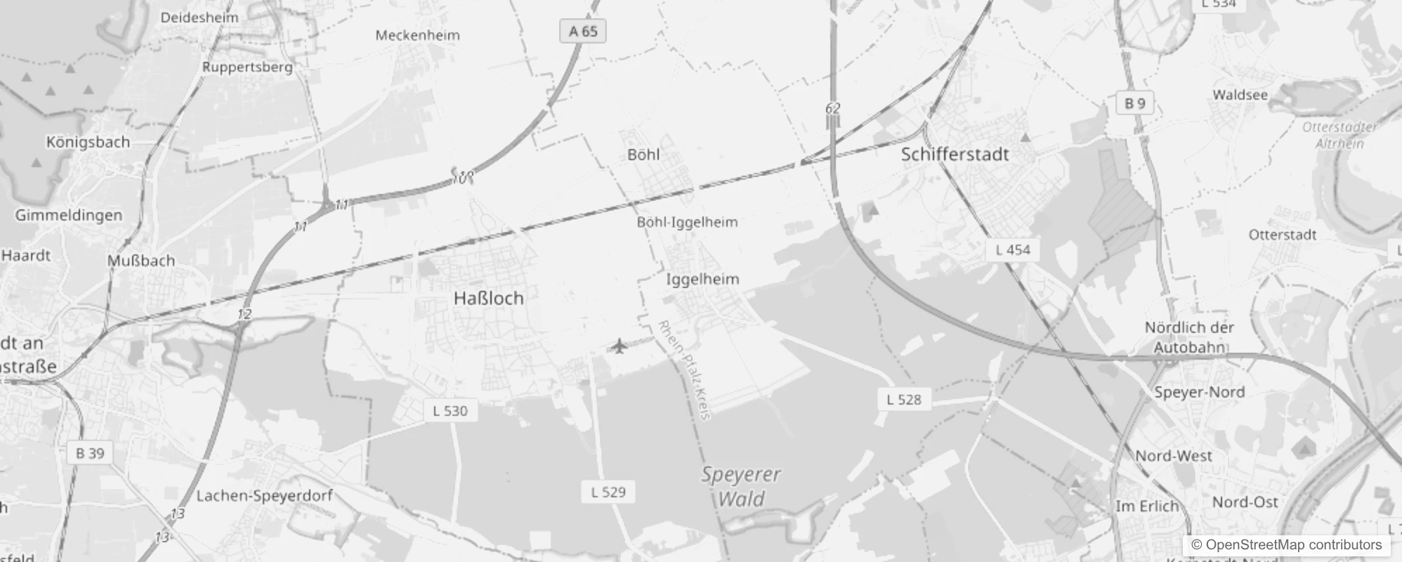 Bild von Stadtteile in Böhl-Iggelheim