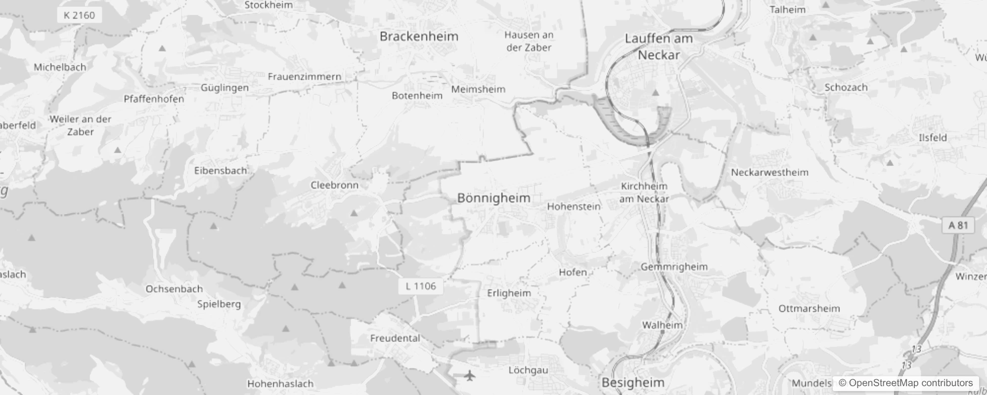 Bild von Stadtteile in Bönnigheim