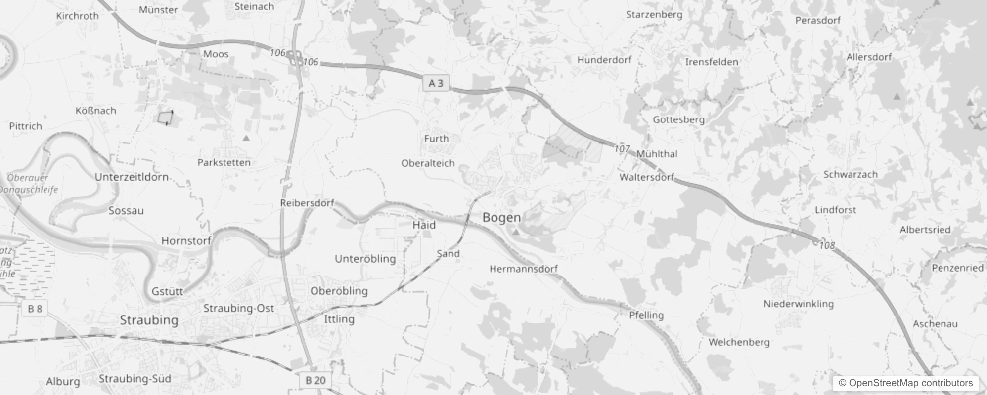 Bild von Stadtteile in Bogen