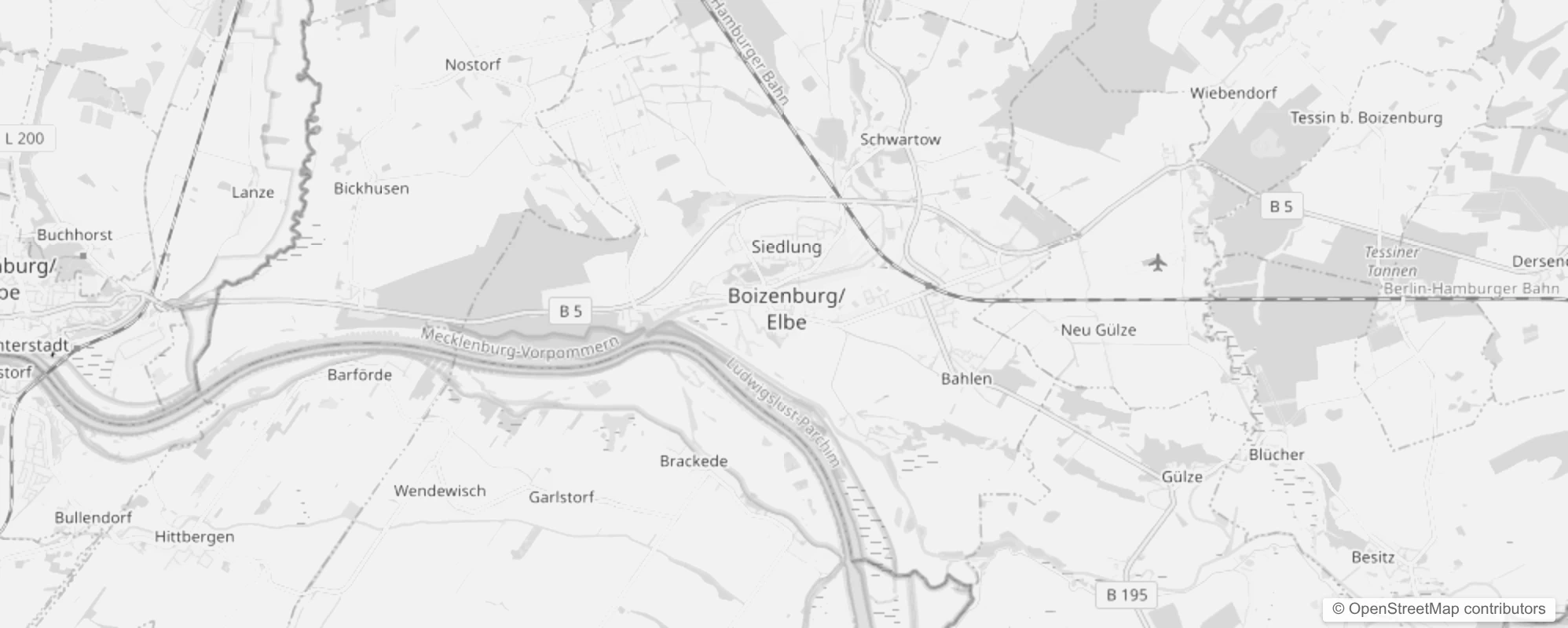 Bild von Stadtteile in Boizenburg/Elbe