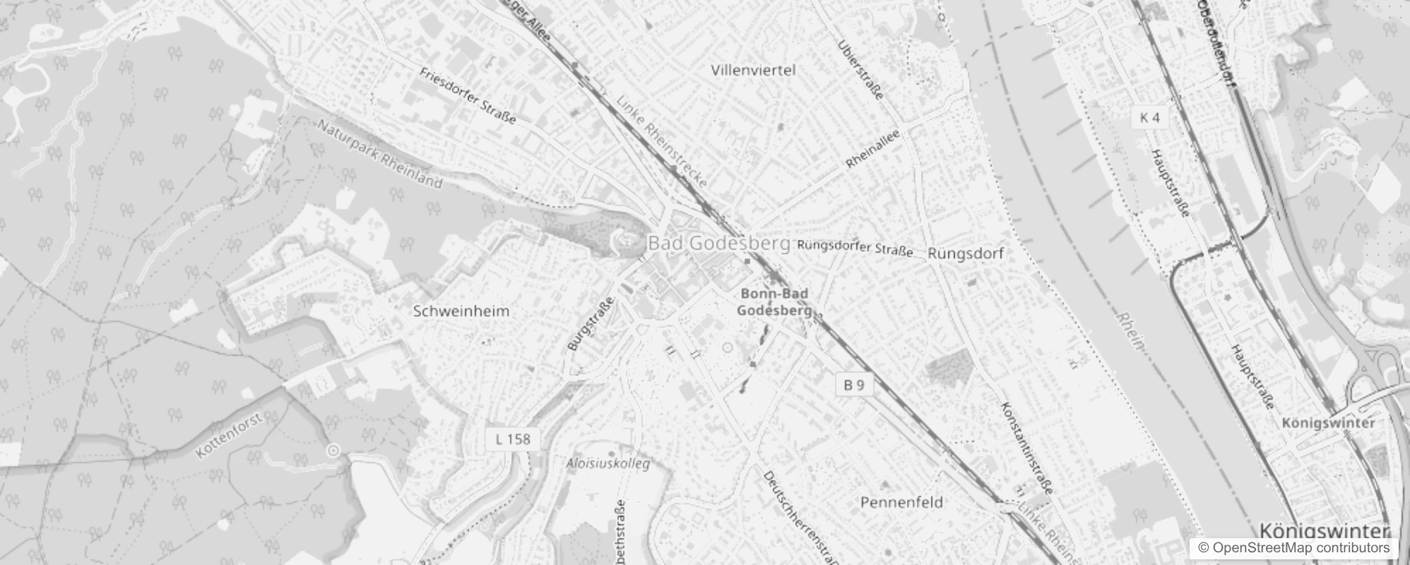 Bild von Bonn Alt-Godesberg