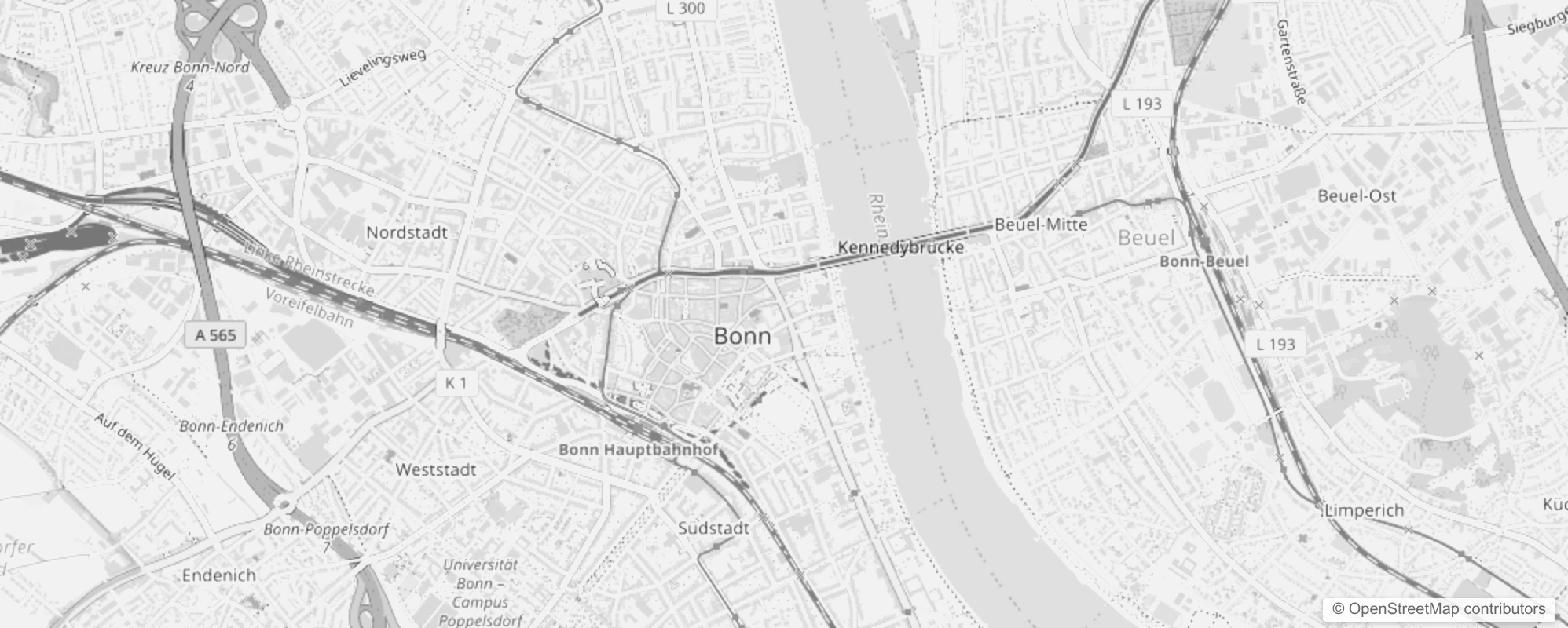 Bild von Bonn Bonn-Zentrum