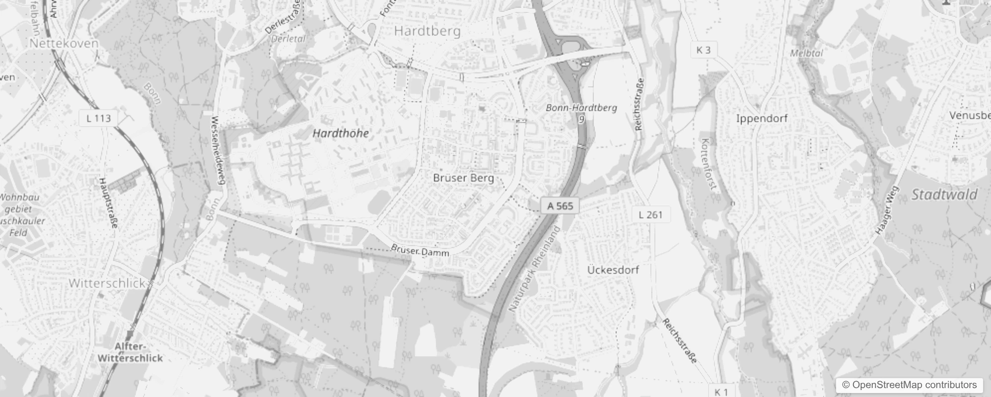 Bild von Bonn Brüser Berg