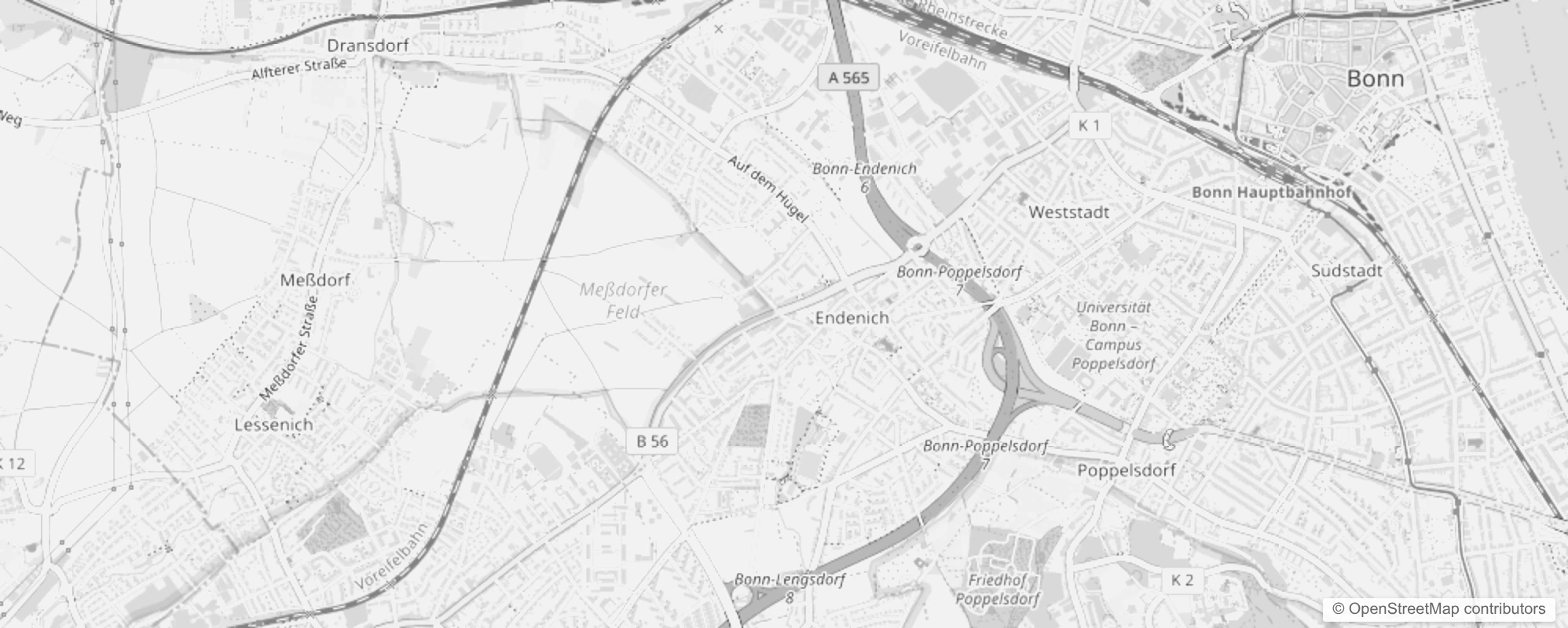 Bild von Bonn Endenich