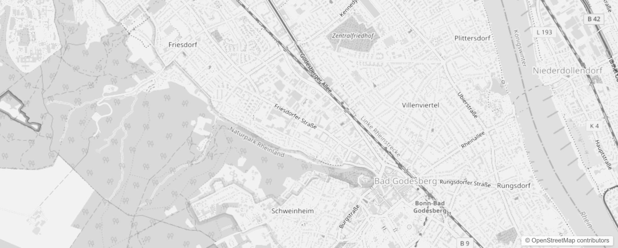 Bild von Bonn Godesberg-Nord