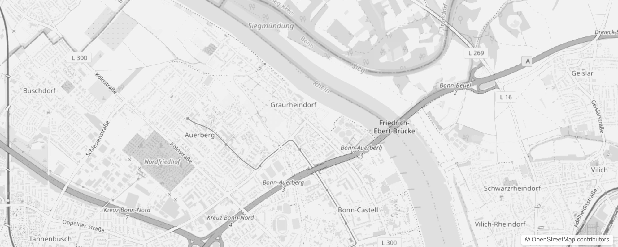 Bild von Bonn Graurheindorf