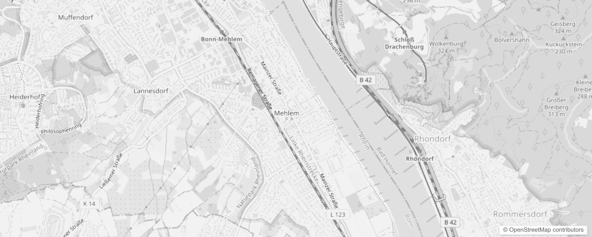 Bild von Bonn Mehlem