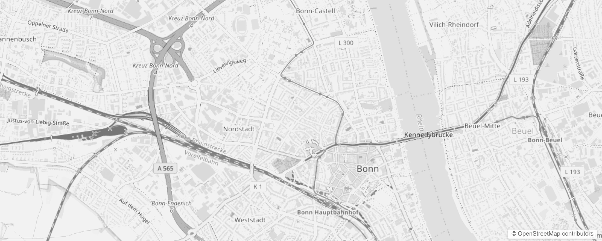 Bild von Bonn Nordstadt