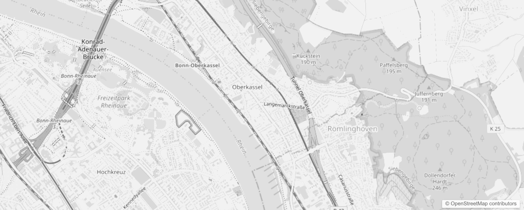 Bild von Bonn Oberkassel