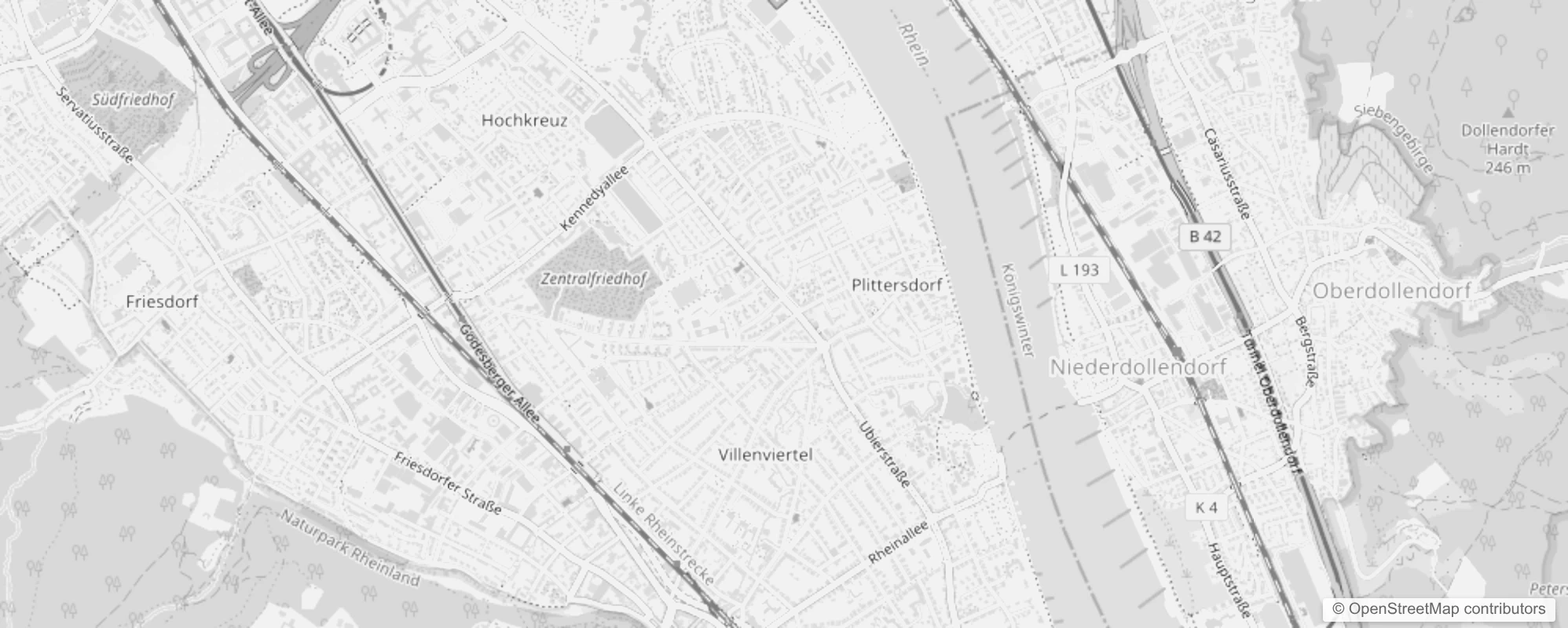 Bild von Bonn Plittersdorf