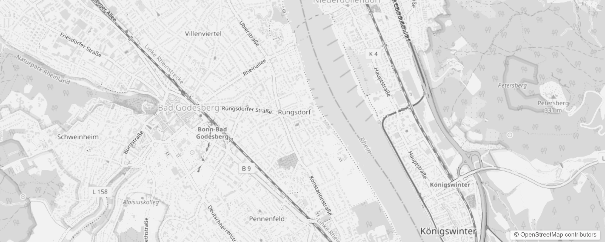 Bild von Bonn Rüngsdorf