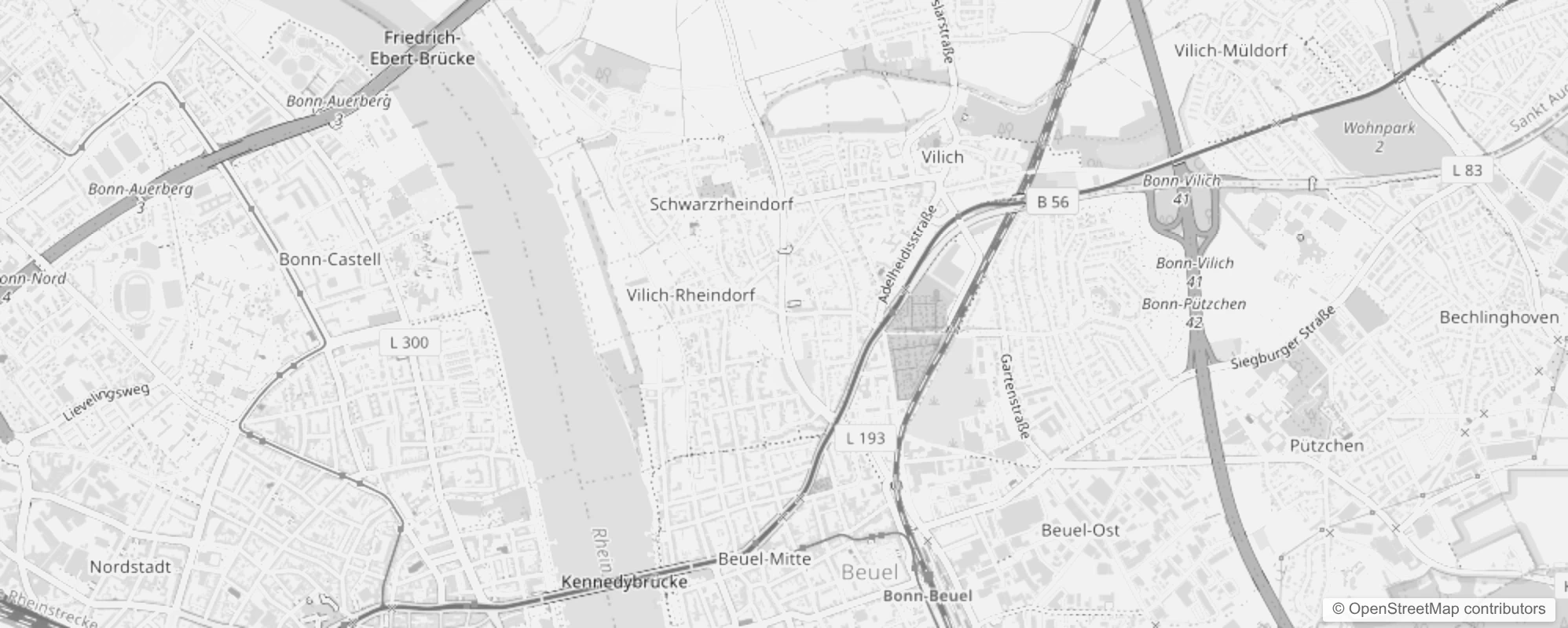 Bild von Bonn Schwarzrheindorf/Vilich-Rheindorf