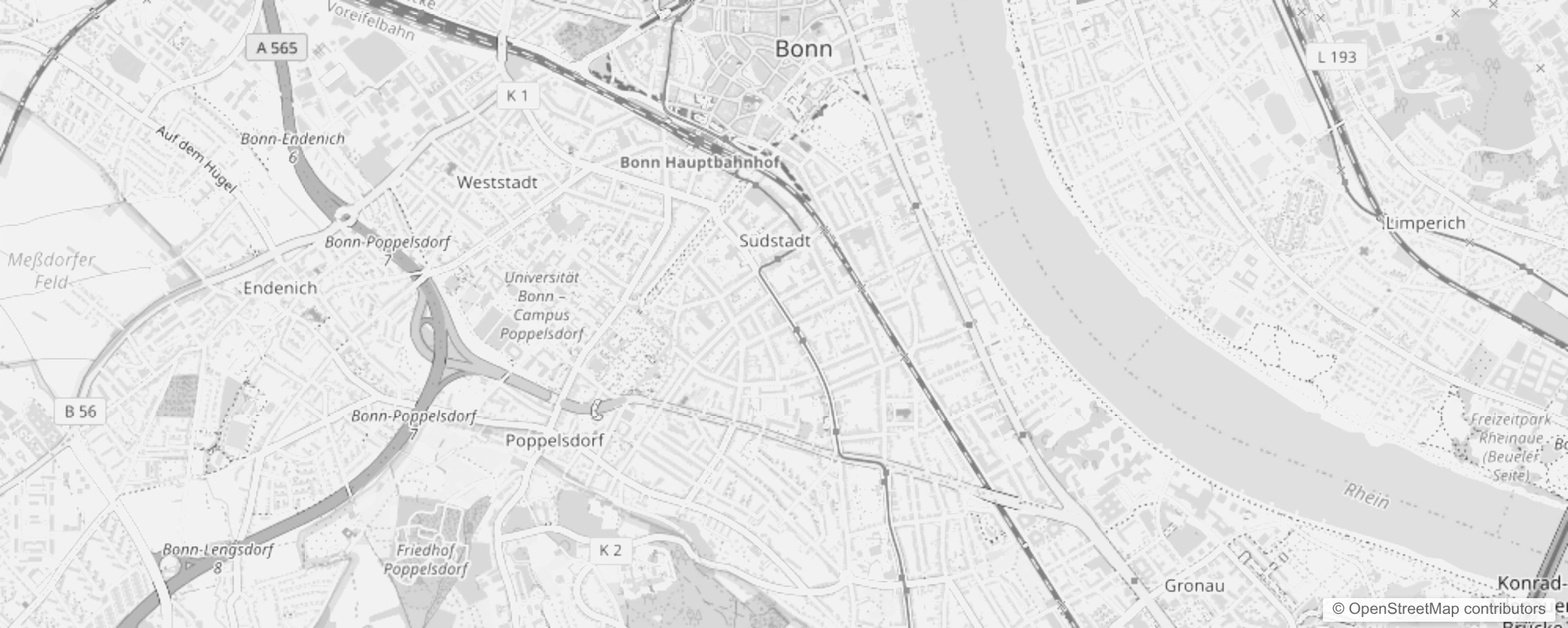 Bild von Bonn Südstadt