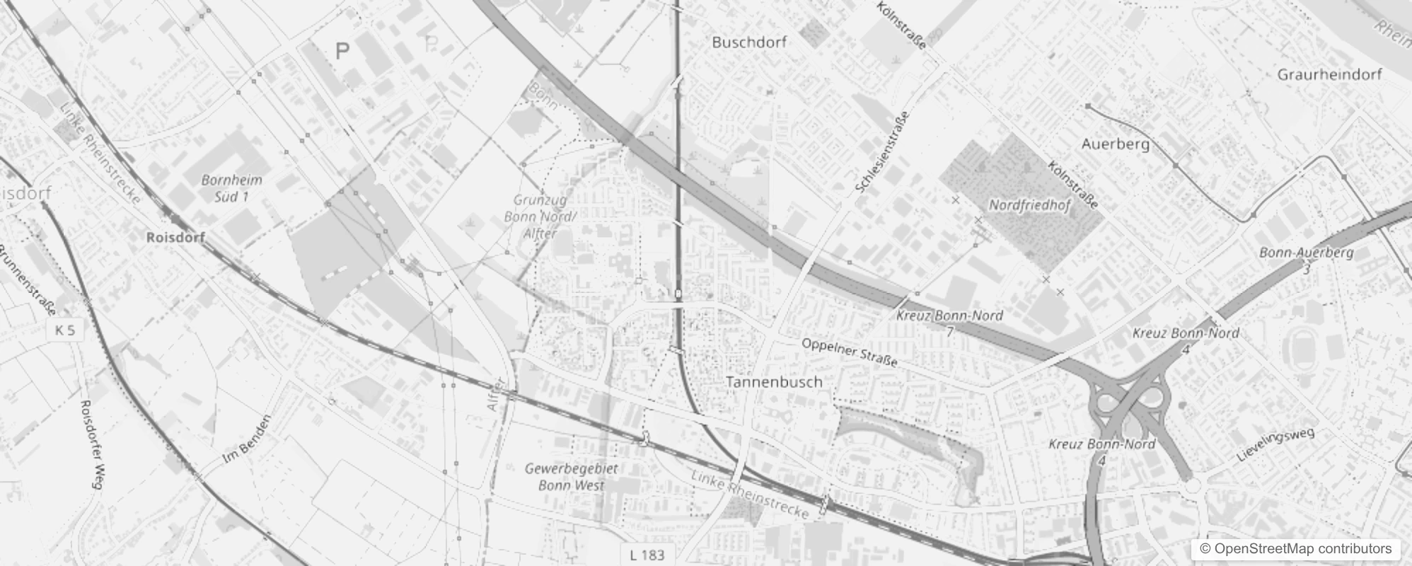 Bild von Bonn Tannenbusch