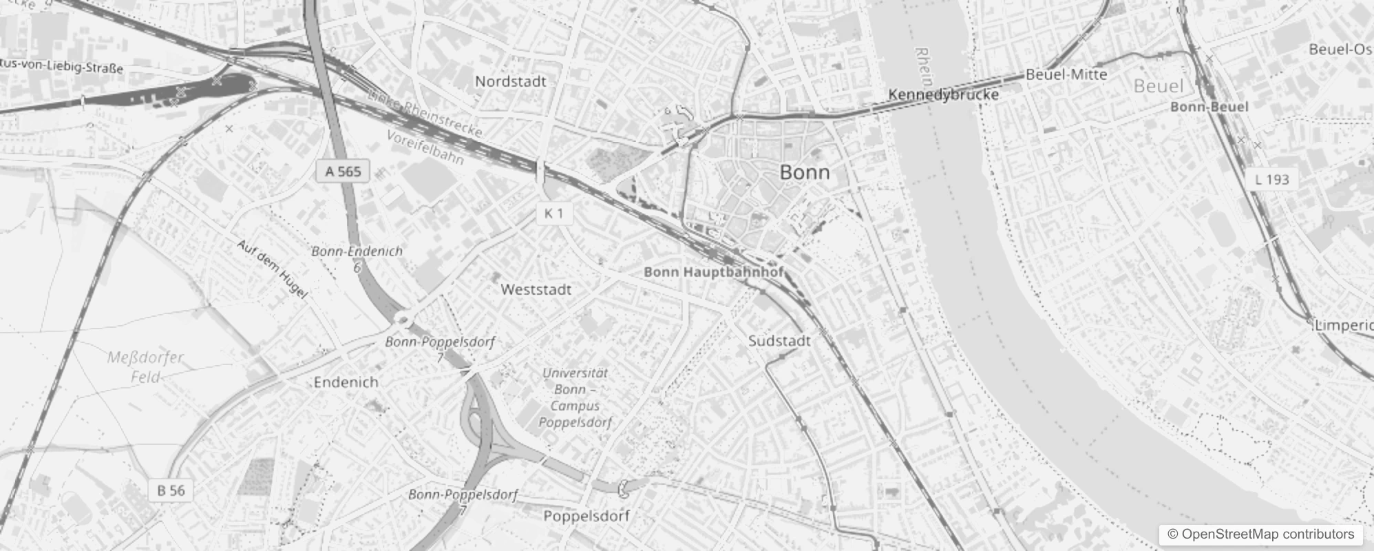 Bild von Bonn Weststadt