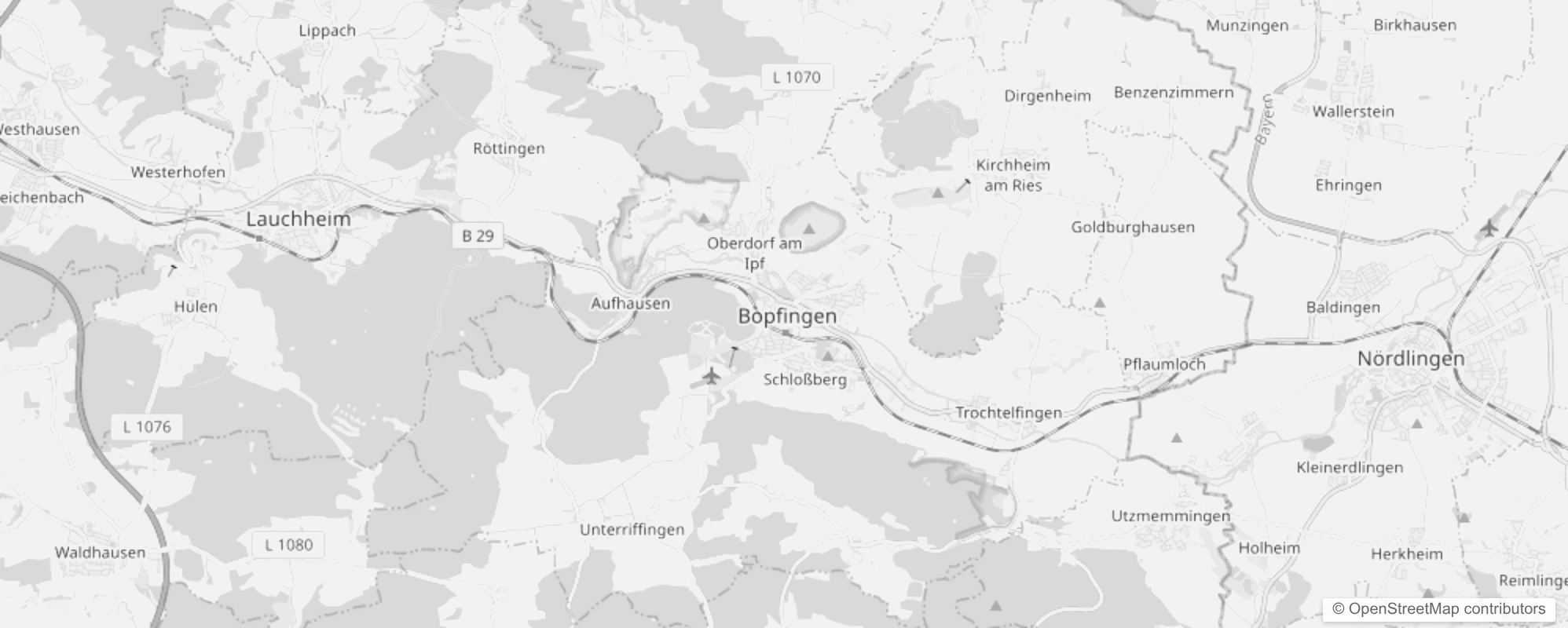 Bild von Stadtteile in Bopfingen
