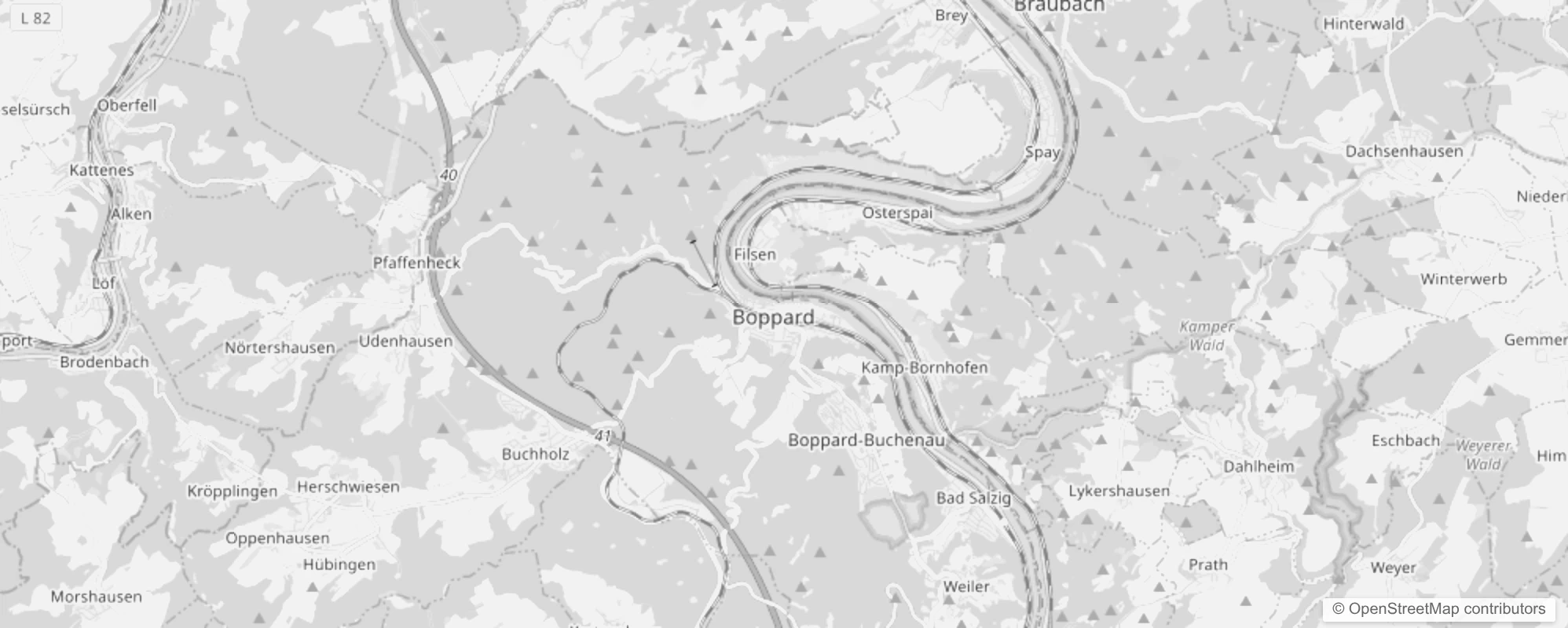 Bild von Stadtteile in Boppard