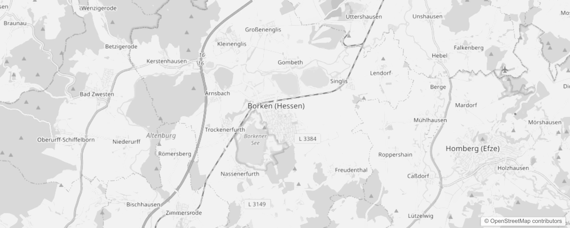Bild von Stadtteile in Borken (Hessen)