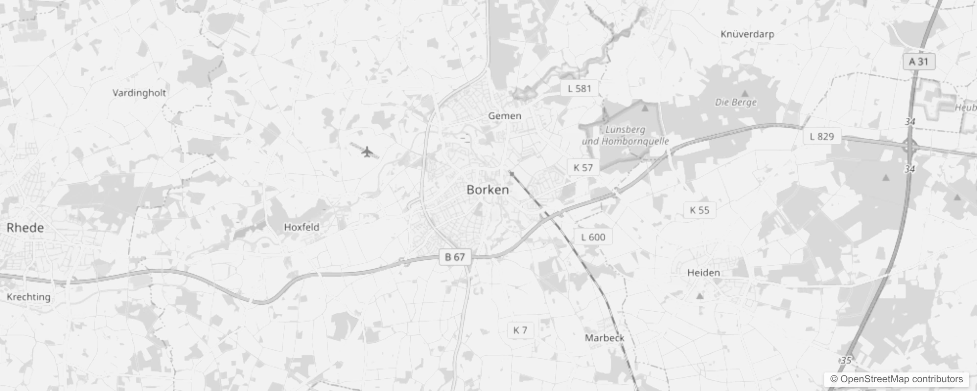 Bild von Stadtteile in Borken