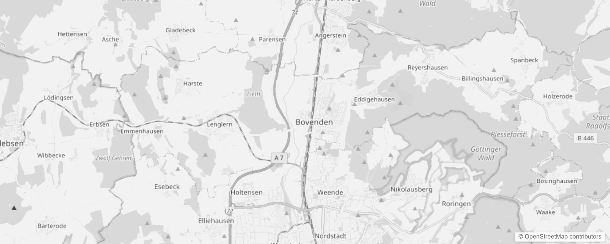 Bild von Stadtteile in Bovenden