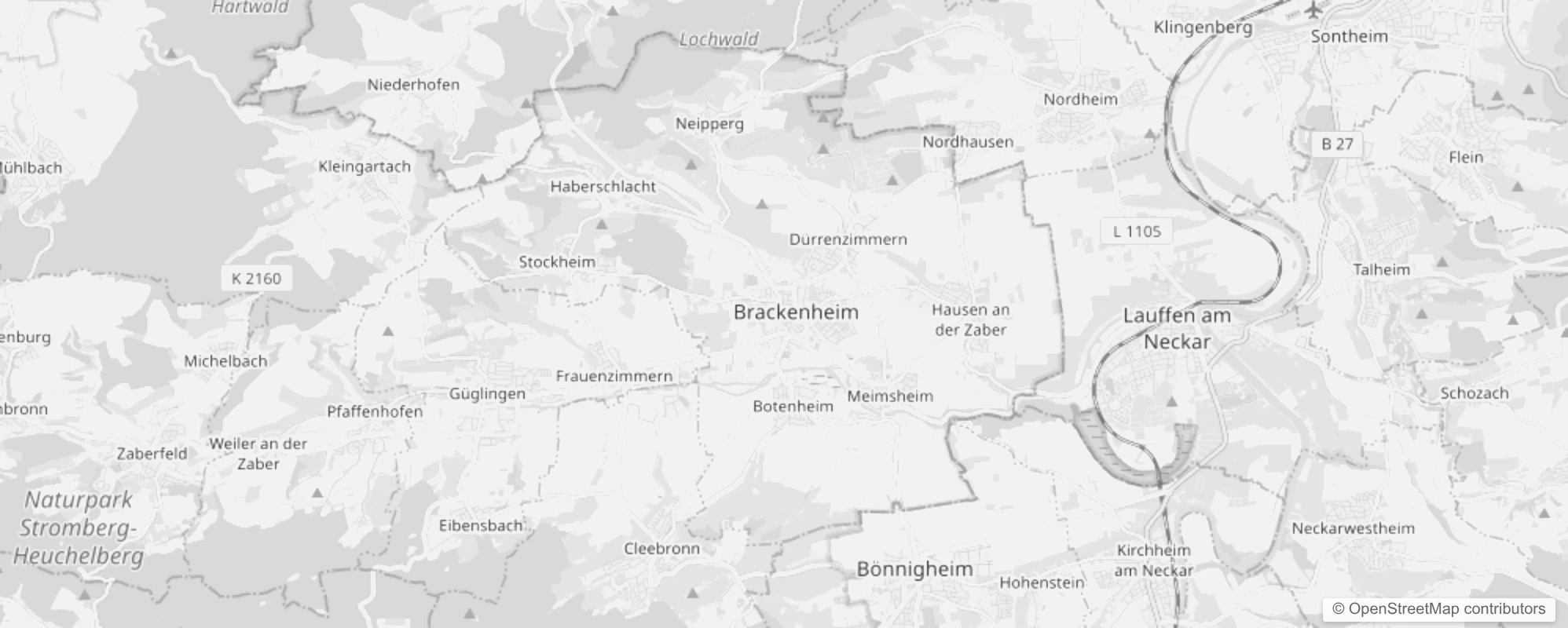 Bild von Stadtteile in Brackenheim