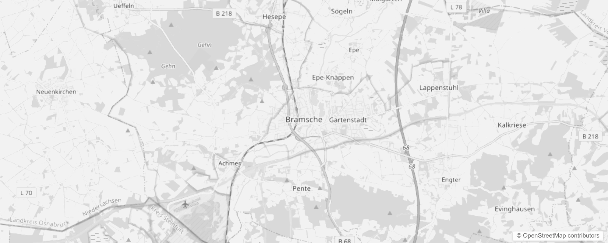 Bild von Stadtteile in Bramsche