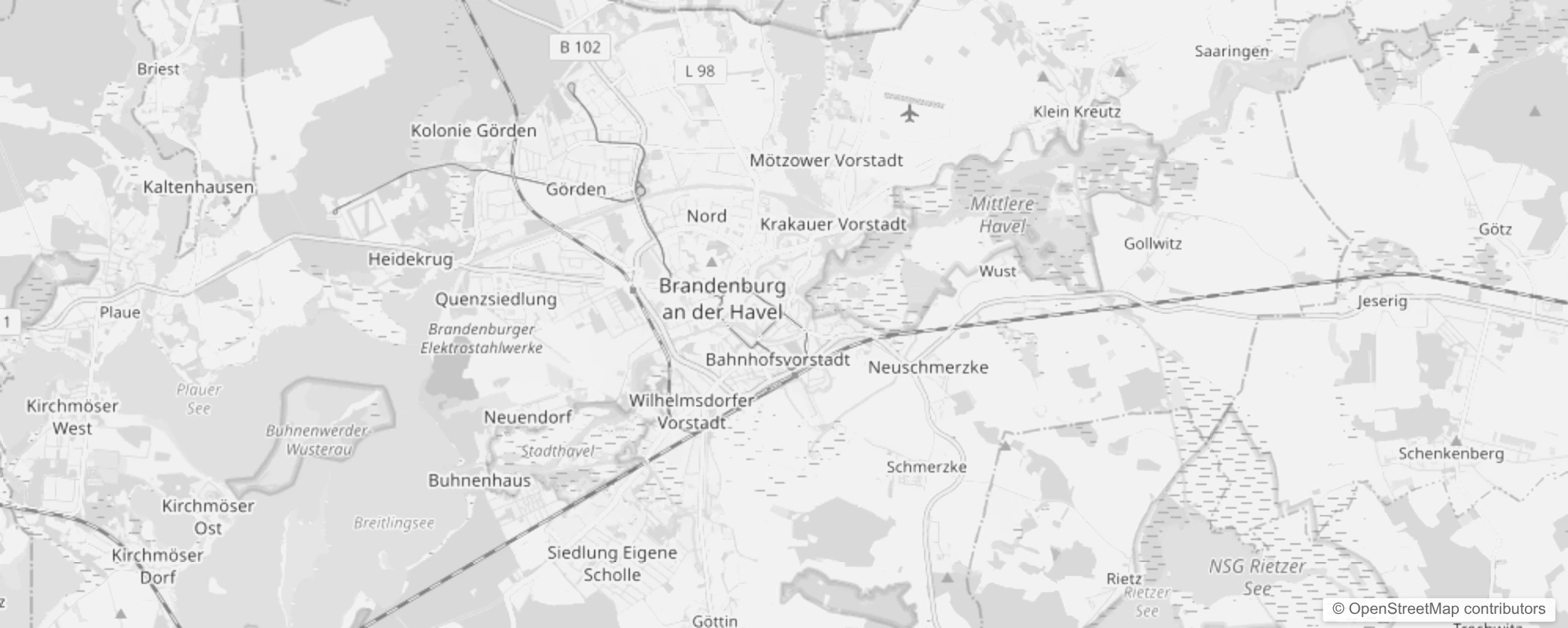 Bild von Stadtteile in Brandenburg an der Havel