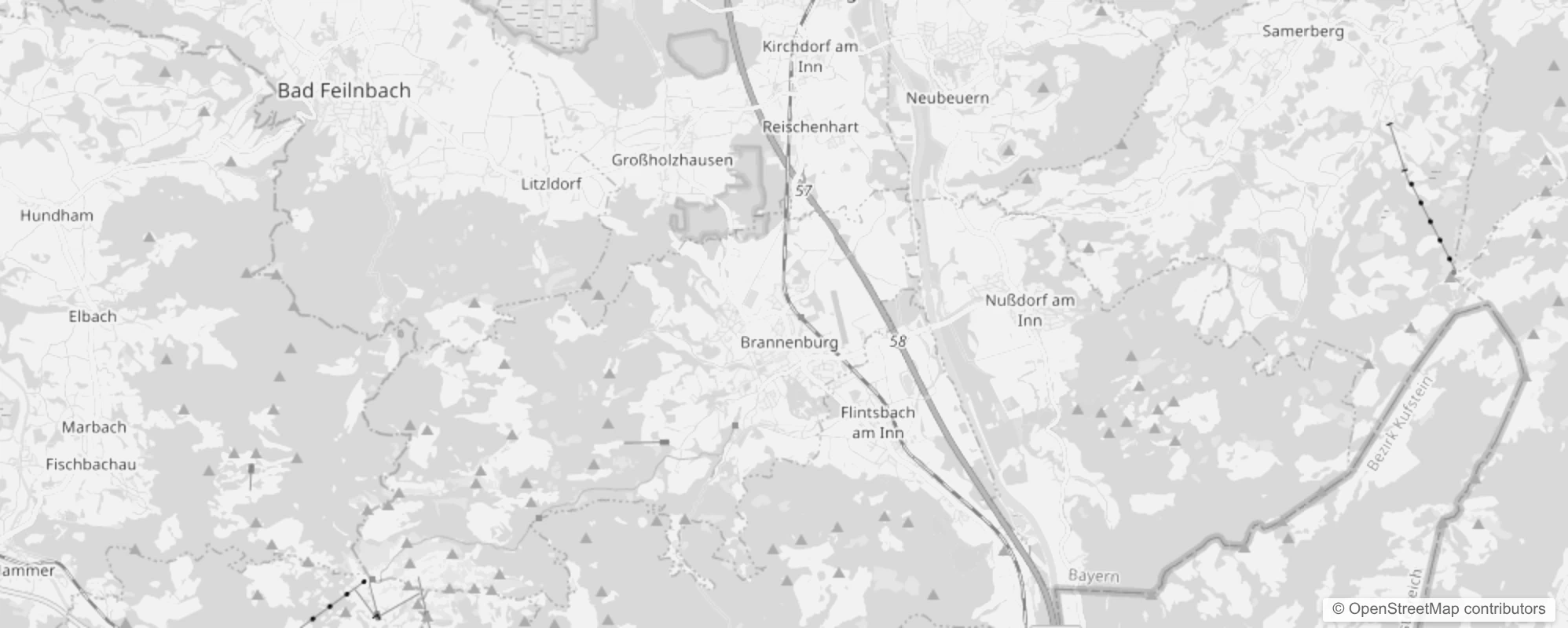 Bild von Stadtteile in Brannenburg