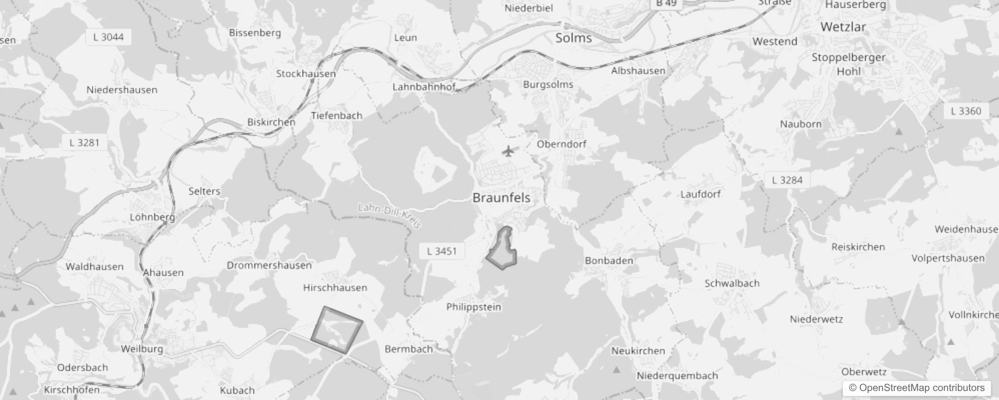 Bild von Stadtteile in Braunfels